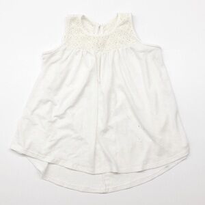Btween cream top for girls